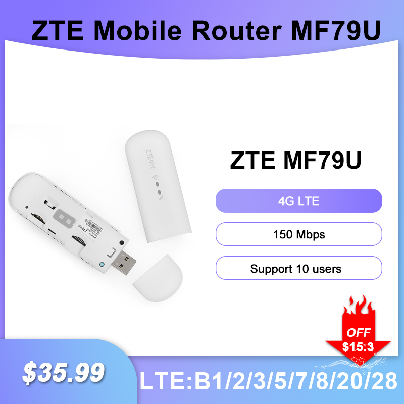   ZTE MF79U 4G 150Mbps LTE USB ޴    4g  sim ī  ڵ  ֽ 